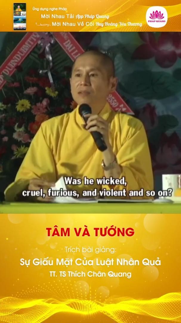 Tâm Và Tướng