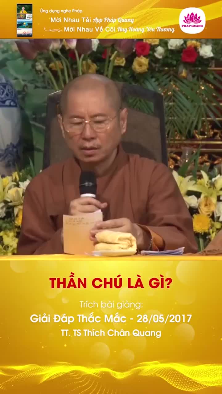 Thần Chú Là Gì
