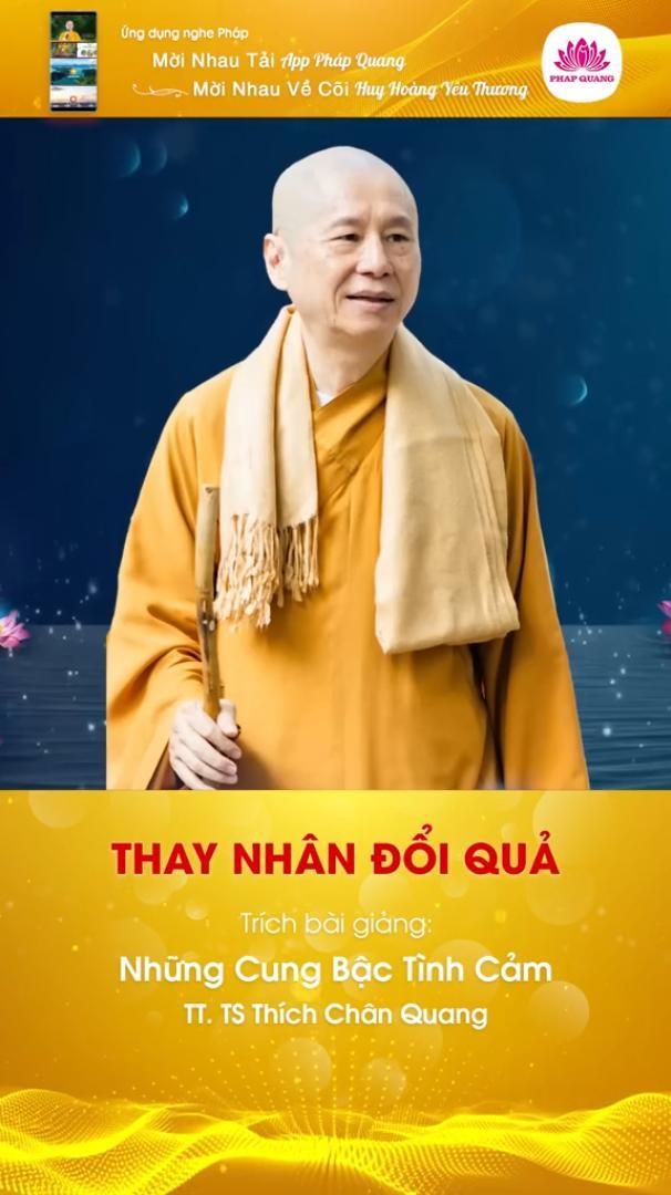 Thay Nhân Đổi Quả