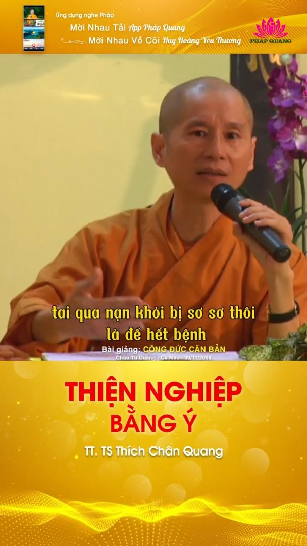THIỆN NGHIỆP BẰNG Ý