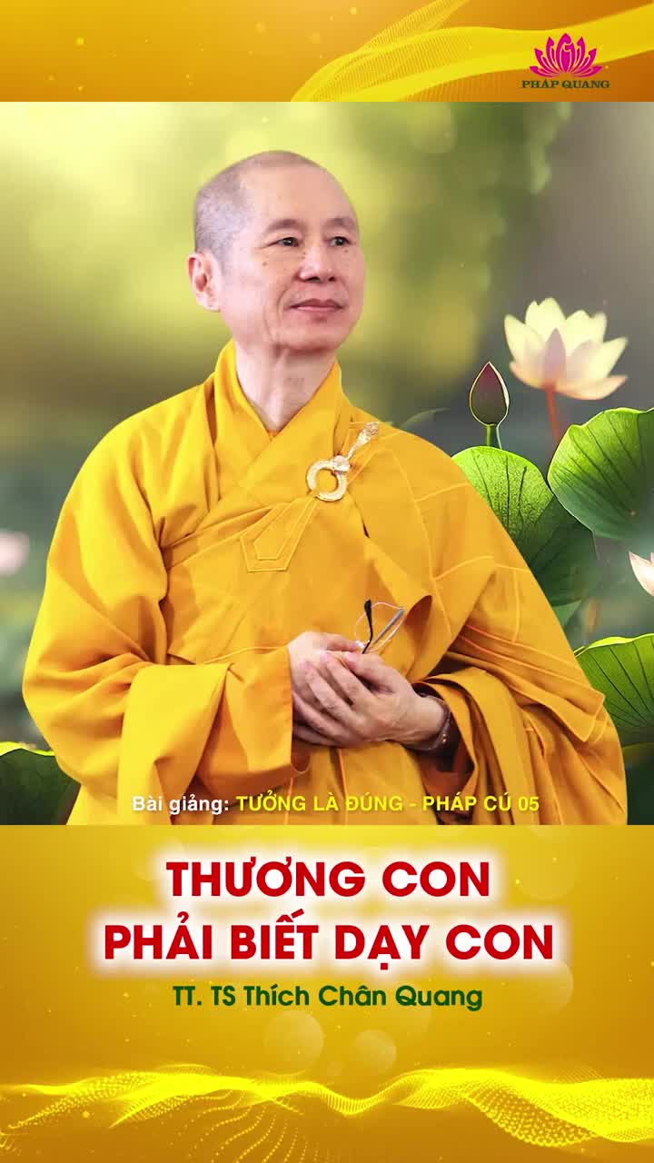 Thương Con Phải Biết Dạy Con
