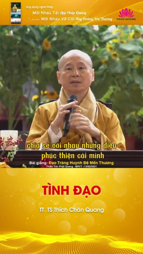 TÌNH ĐẠO