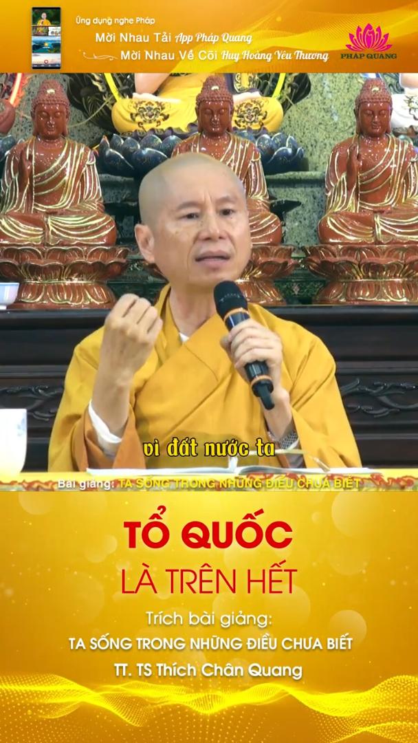 TỔ QUỐC LÀ TRÊN HẾT