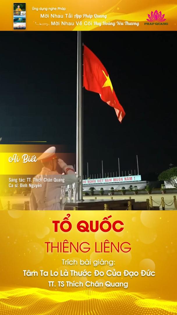 TỔ QUỐC THIÊNG LIÊNG