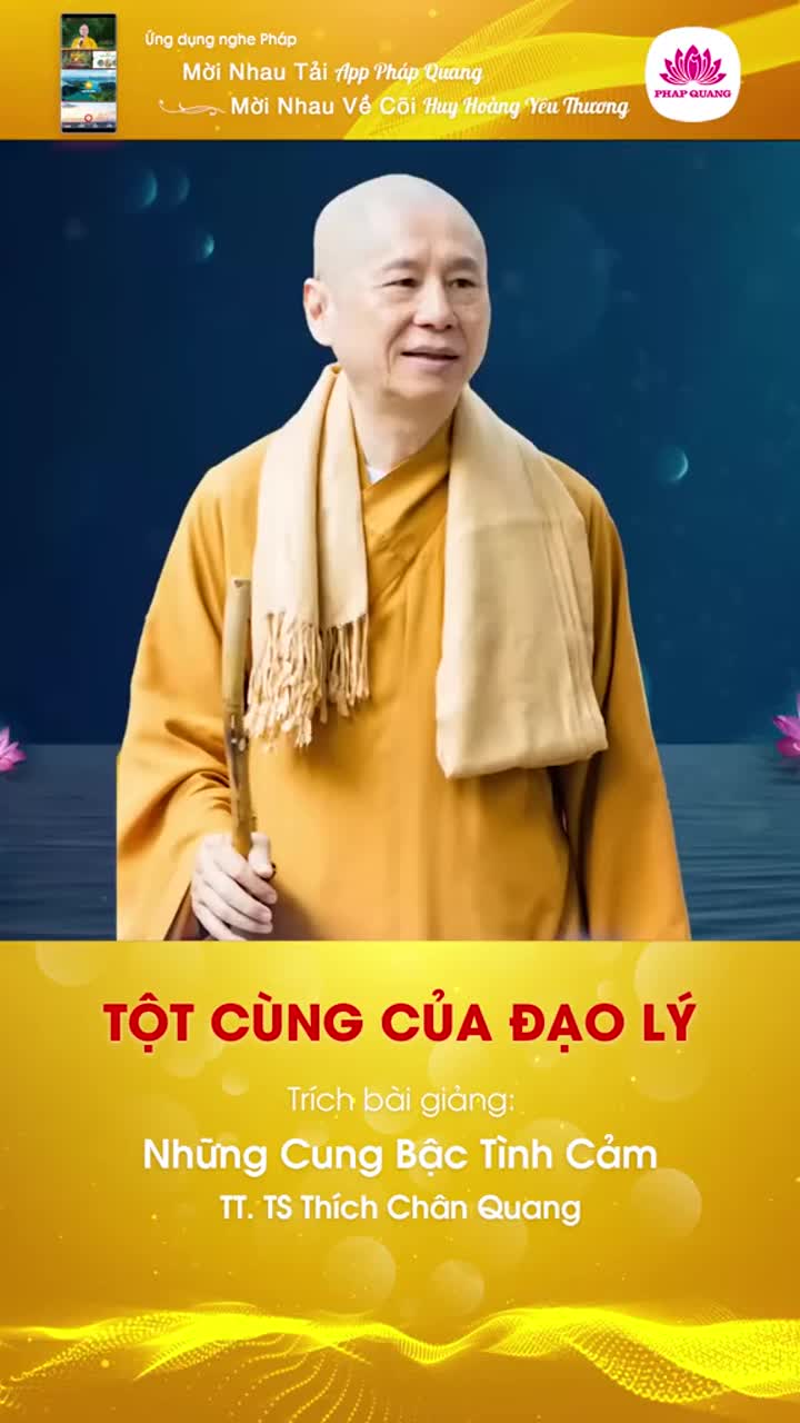 Tột Cùng Của Đạo Lý