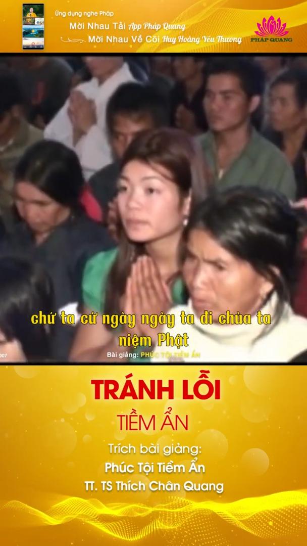 TRÁNH LỖI TIỀM ẨN