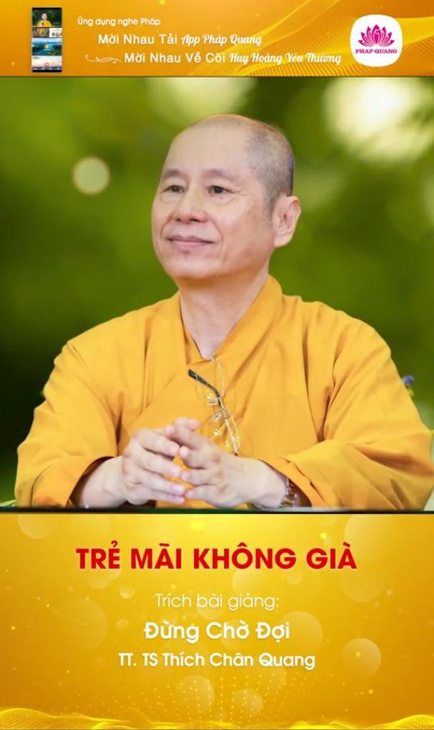 Trẻ Mãi Không Già