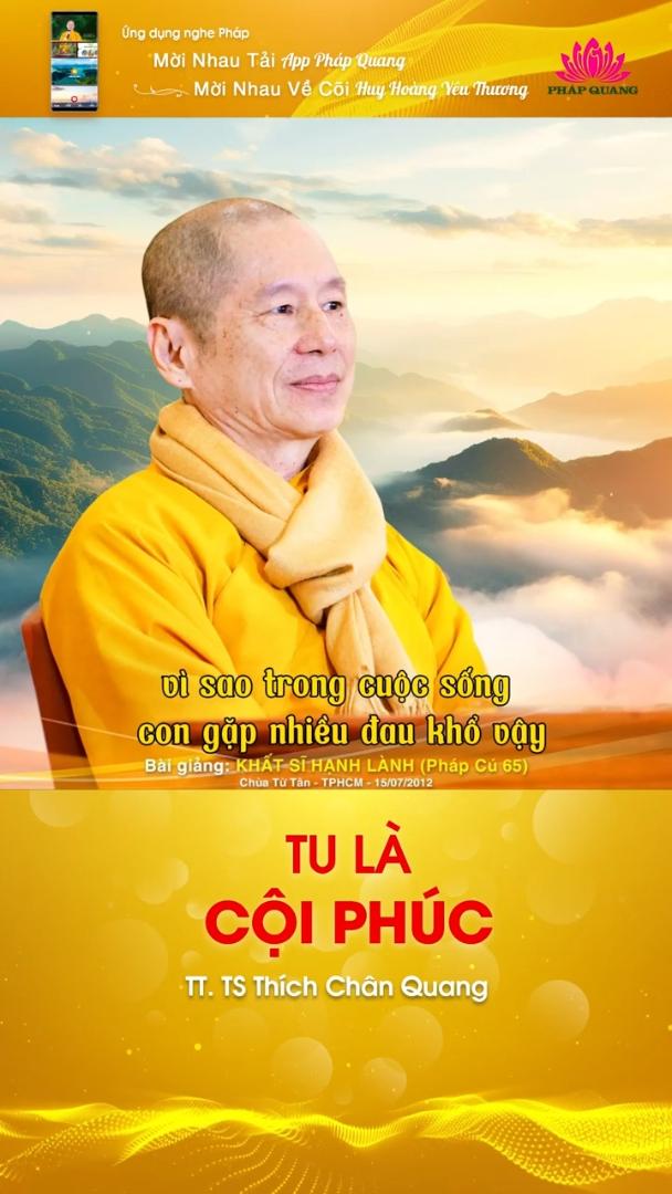 TU LÀ CỘI PHÚC