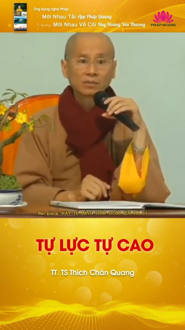 TỰ LỰC TỰ CAO