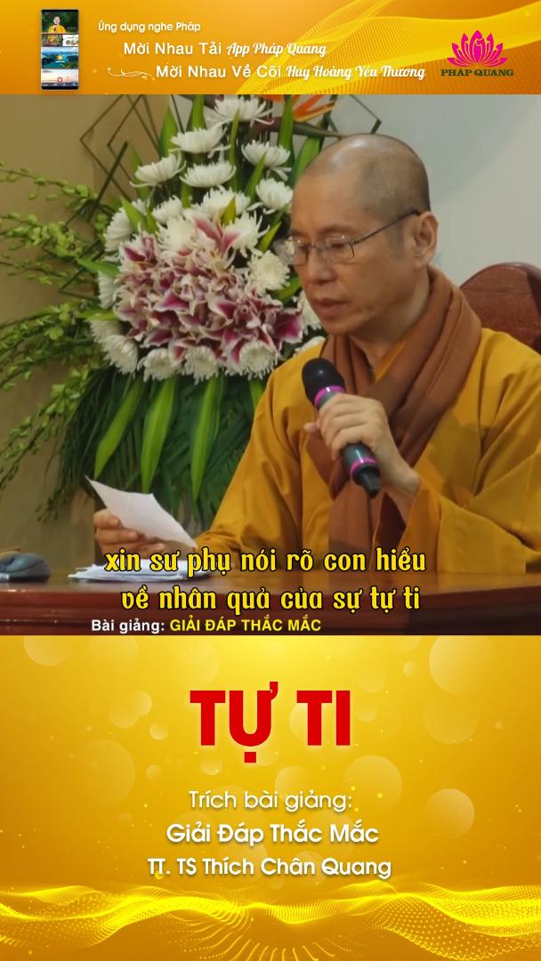 TỰ TI