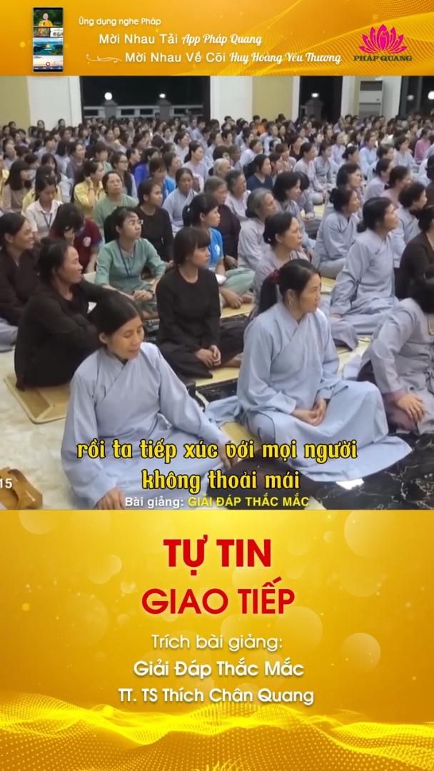 TỰ TIN GIAO TIẾP