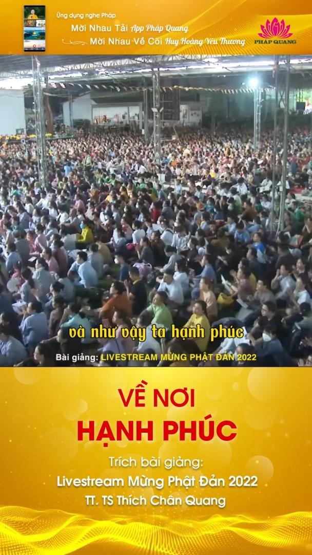 VỀ NƠI HẠNH PHÚC