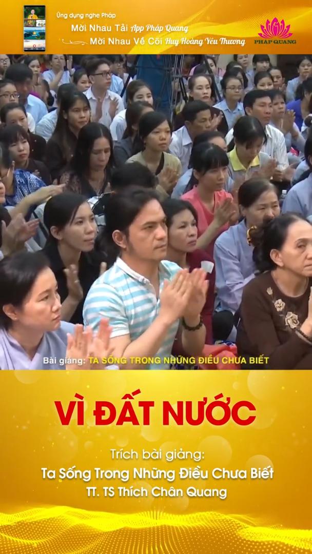 VÌ ĐẤT NƯỚC