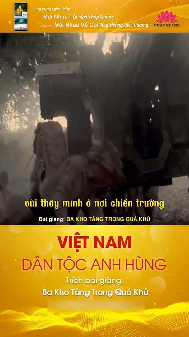 VIỆT NAM DÂN TỘC ANH HÙNG