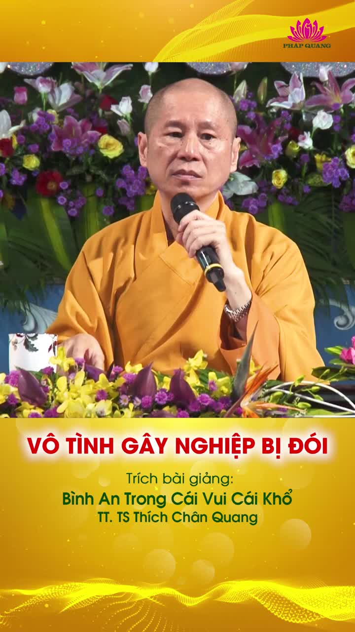 Vô Tình Gây Nghiệp Bị Đói