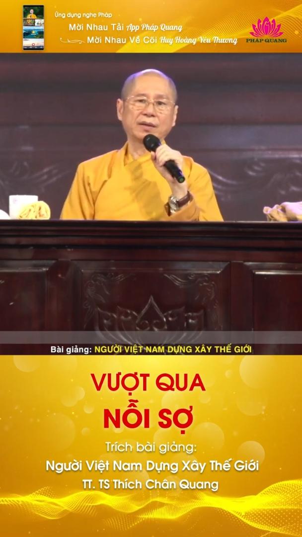 VƯỢT QUA NỖI SỢ