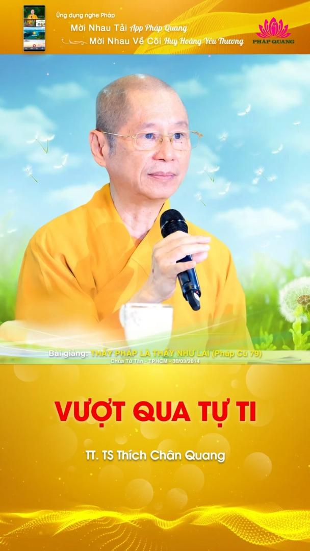 VƯỢT QUA TỰ TI