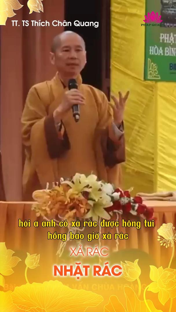 XẢ RÁC, NHẶT RÁC
