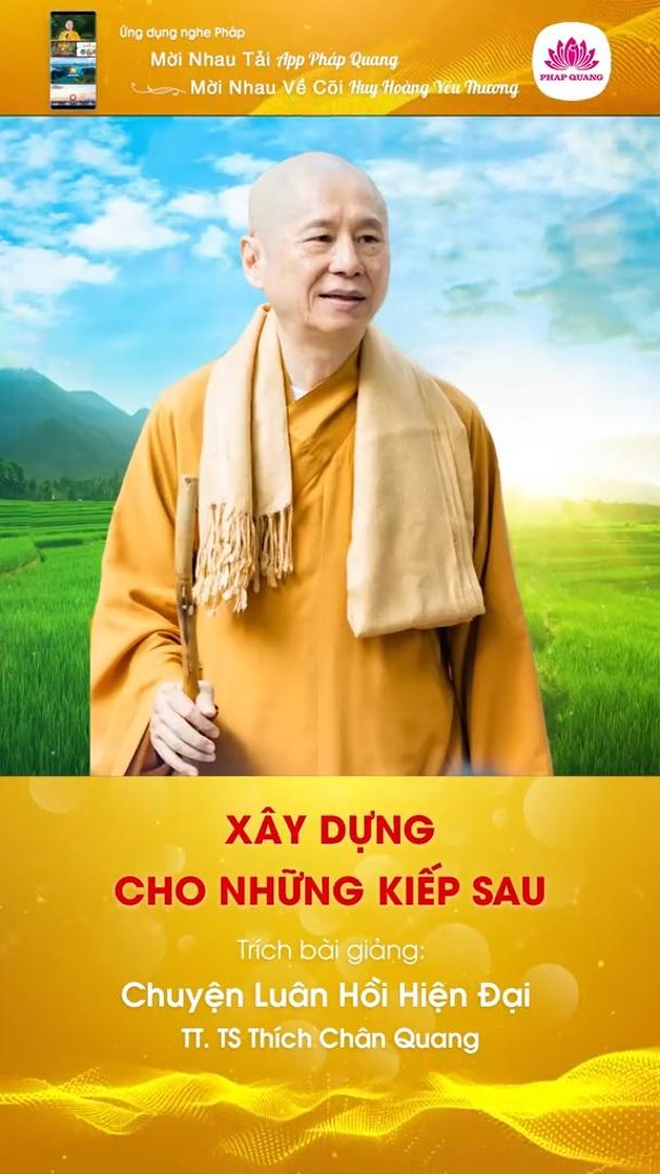 Xây Dựng Cho Những Kiếp Sau