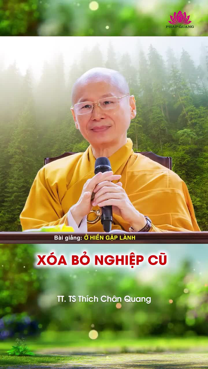 Xoá Bỏ Nghiệp Cũ