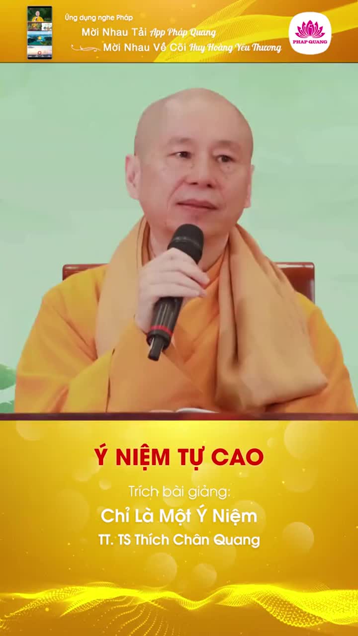 Ý Niệm Tự Cao