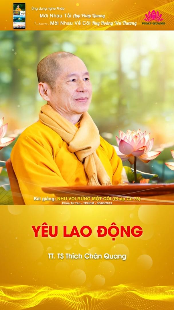 YÊU LAO ĐỘNG