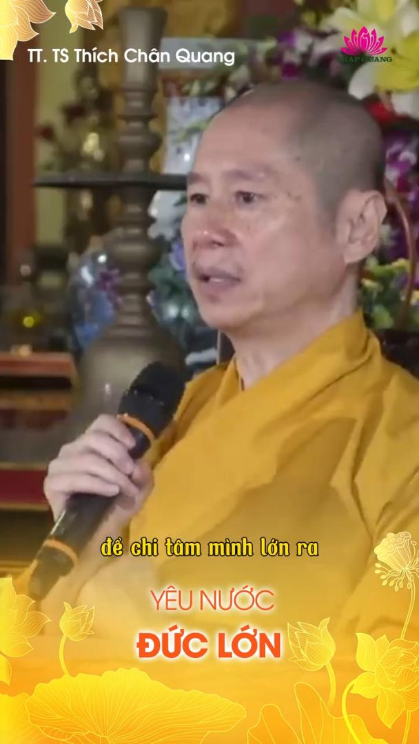 YÊU NƯỚC ĐỨC LỚN