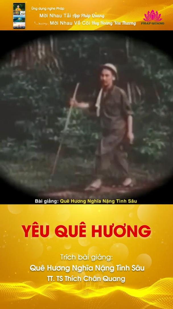 YÊU QUÊ HƯƠNG