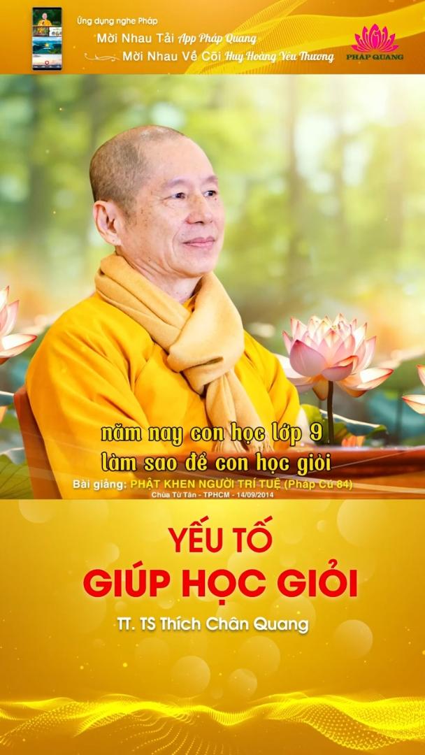 YẾU TỐ GIÚP HỌC GIỎI