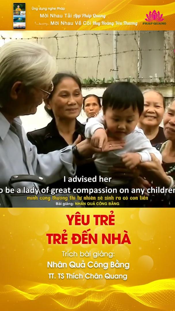 YÊU TRẺ TRẺ ĐẾN NHÀ
