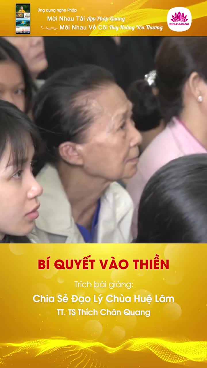 Bí Quyết Vào Thiền