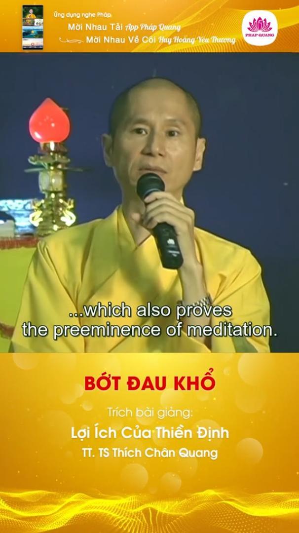 Bớt Đau Khổ