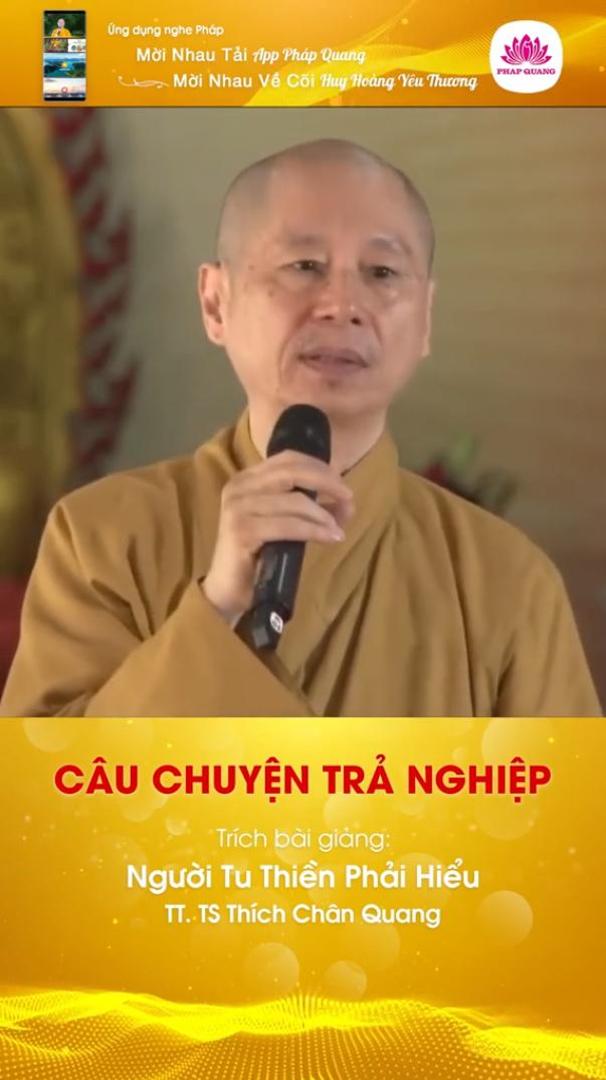 Câu Chuyện Trả Nghiệp
