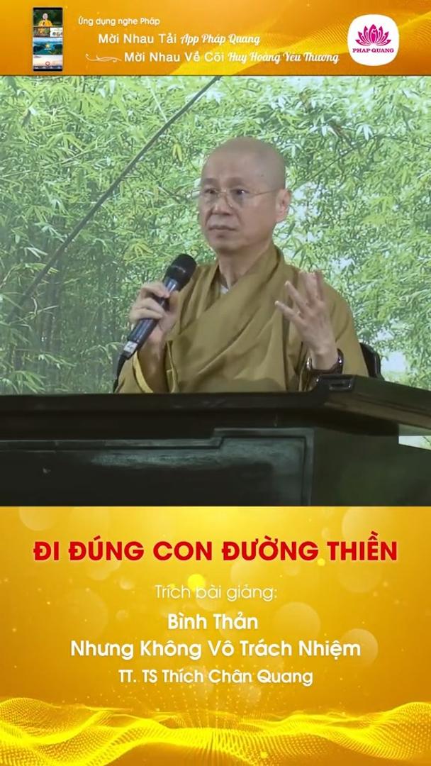Đi Đúng Con Đường Thiền