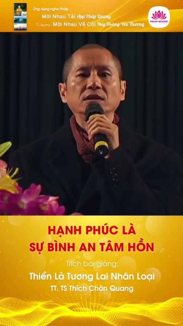 Hạnh Phúc Là Sự Bình An Tâm Hồn