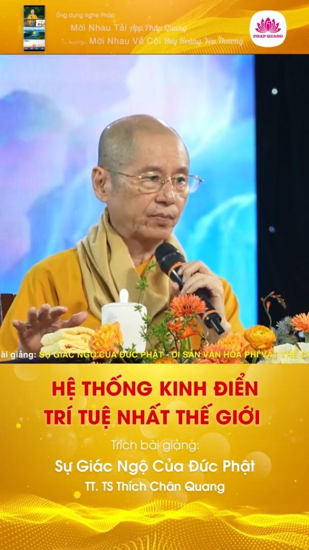 Hệ Thống Kinh Điển Trí Tuệ Nhất Thế Giới