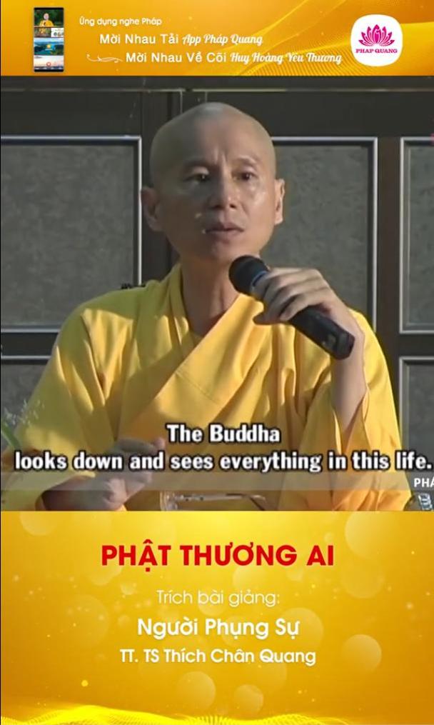 Phật Thương Ai