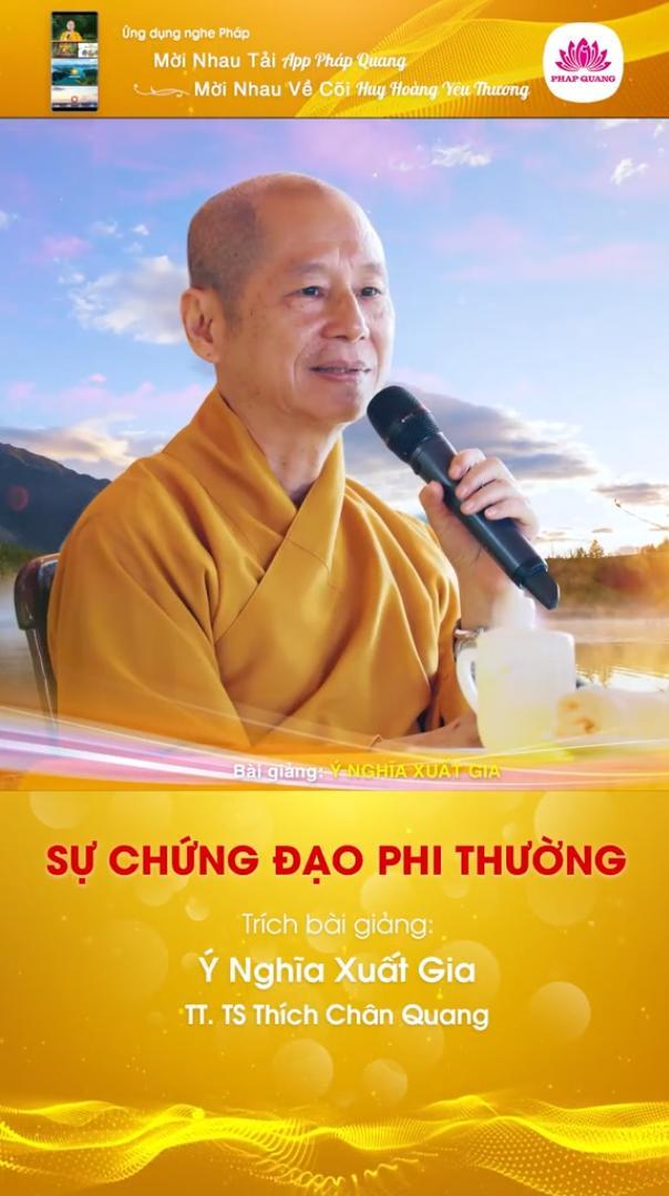 Sự Chứng Đạo Phi Thường