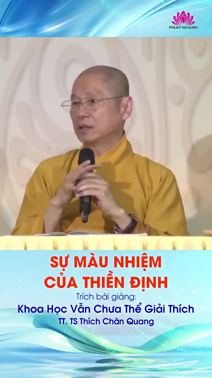 Sự Màu Nhiệm Của Thiền Định