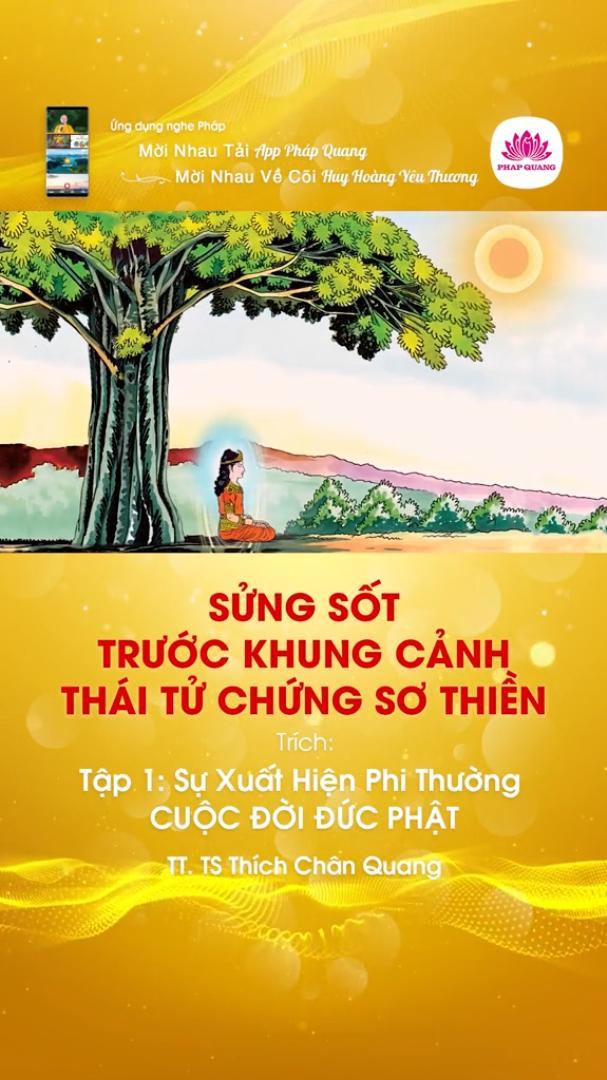 Sửng Sốt Trước Khung Cảnh Thái Tử Chứng Sơ Thiền