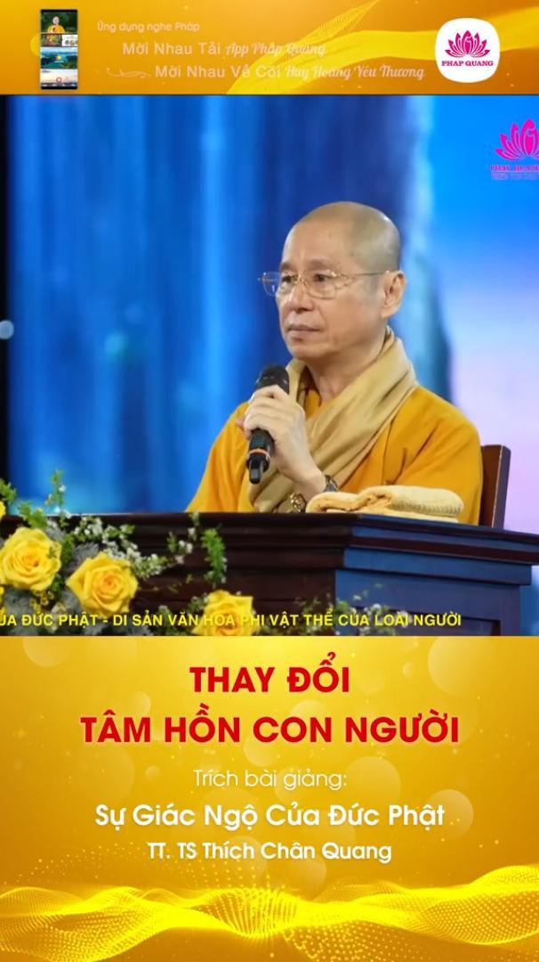 Thay Đổi Tâm Hồn Con Người