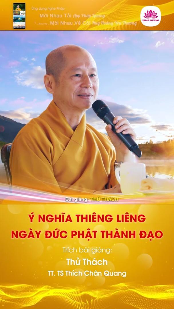 Ý Nghĩa Thiêng Liêng Ngày Đức Phật Thành Đạo